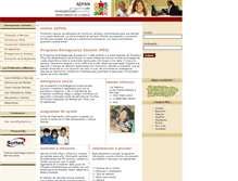Tablet Screenshot of adfanpr.com